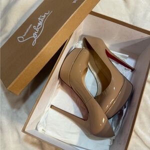 Christian Louboutin Patent Leather Pumps